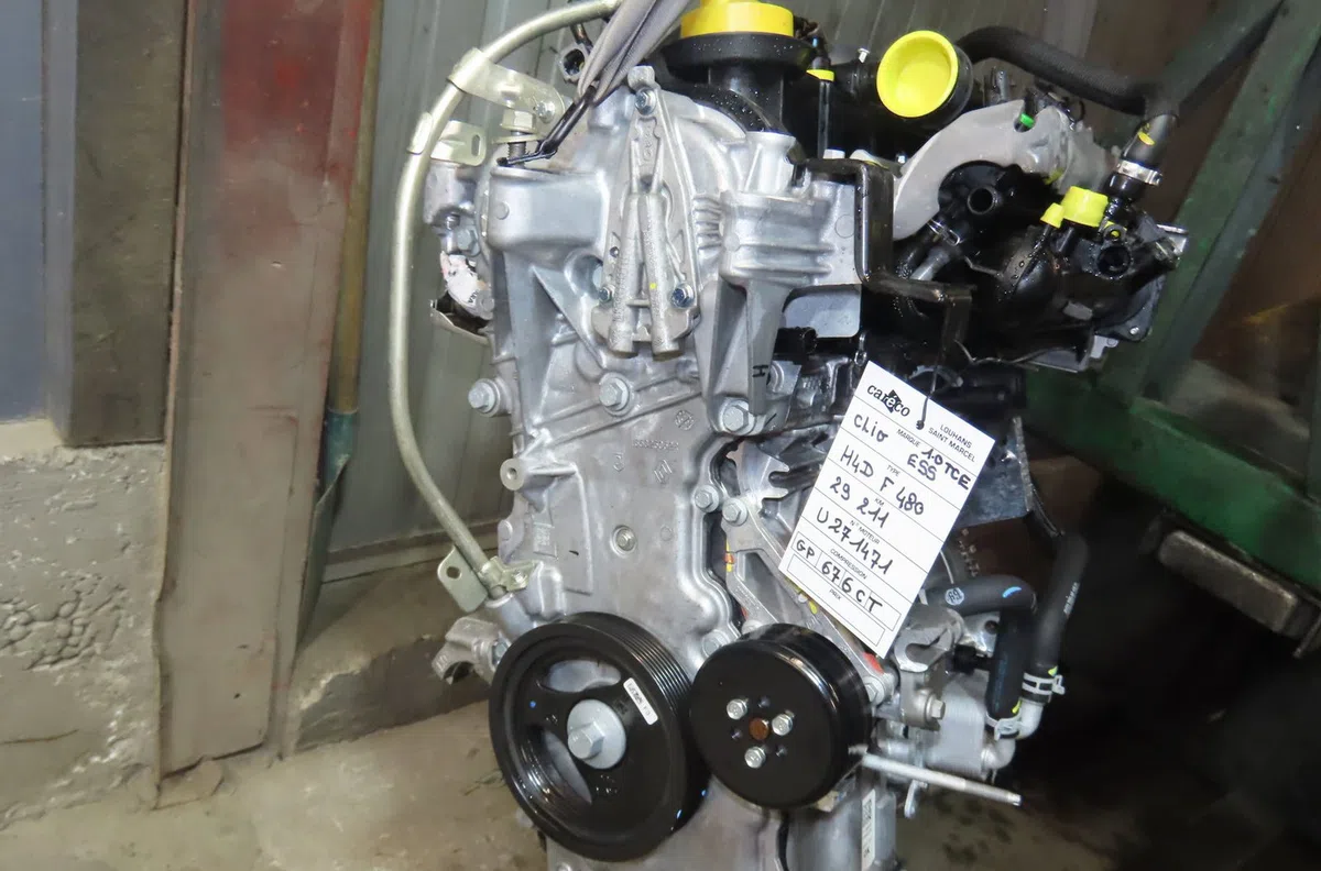Moteur essence Renault CLIO V (B7_) 1.0 lpg (b7mt) (2019) occasion