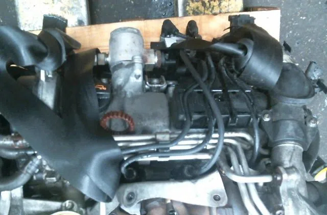 Moteur essence Skoda FABIA II (542) 1.2 tsi (2010-2014) occasion