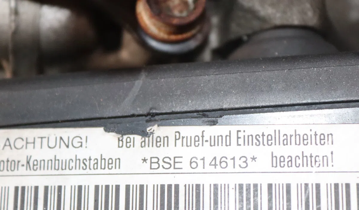 Moteur essence Volkswagen GOLF VI (5K1) 1.6 (2008-2012) occasion
