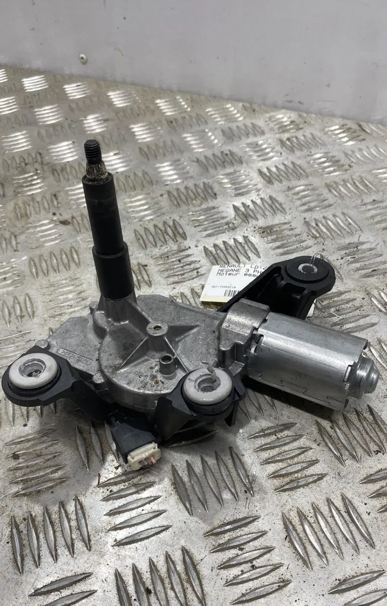 Moteur essuie-glace ar gauche RENAULT MEGANE 3 PHASE 3 BREAK occasion