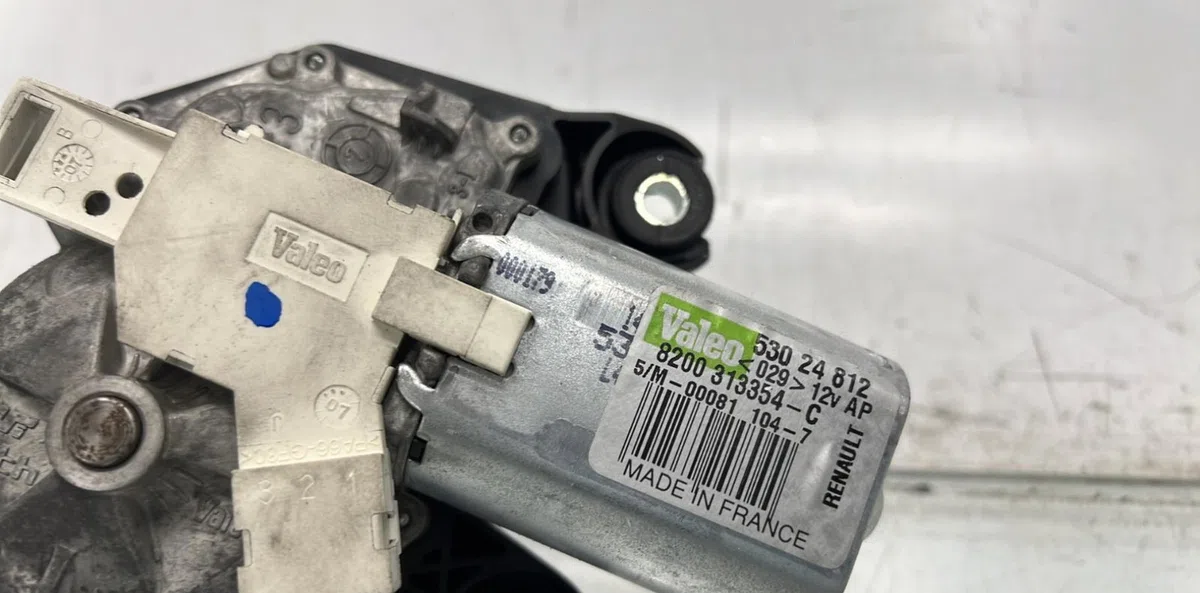Moteur essuie-glace ar gauche RENAULT MODUS PHASE 1 occasion