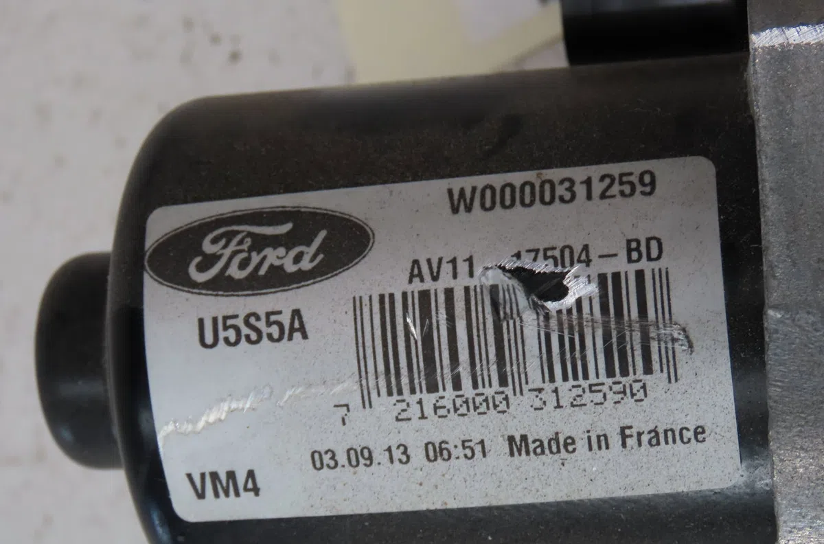 Moteur essuie-glace av droit Ford B-MAX (JK) 1.0 ecoboost (2012) occasion