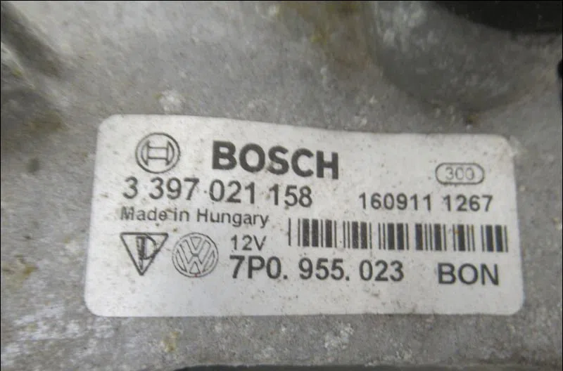 Moteur essuie-glace avant Porsche CAYENNE (92A) 4.2 s diesel (2012) occasion