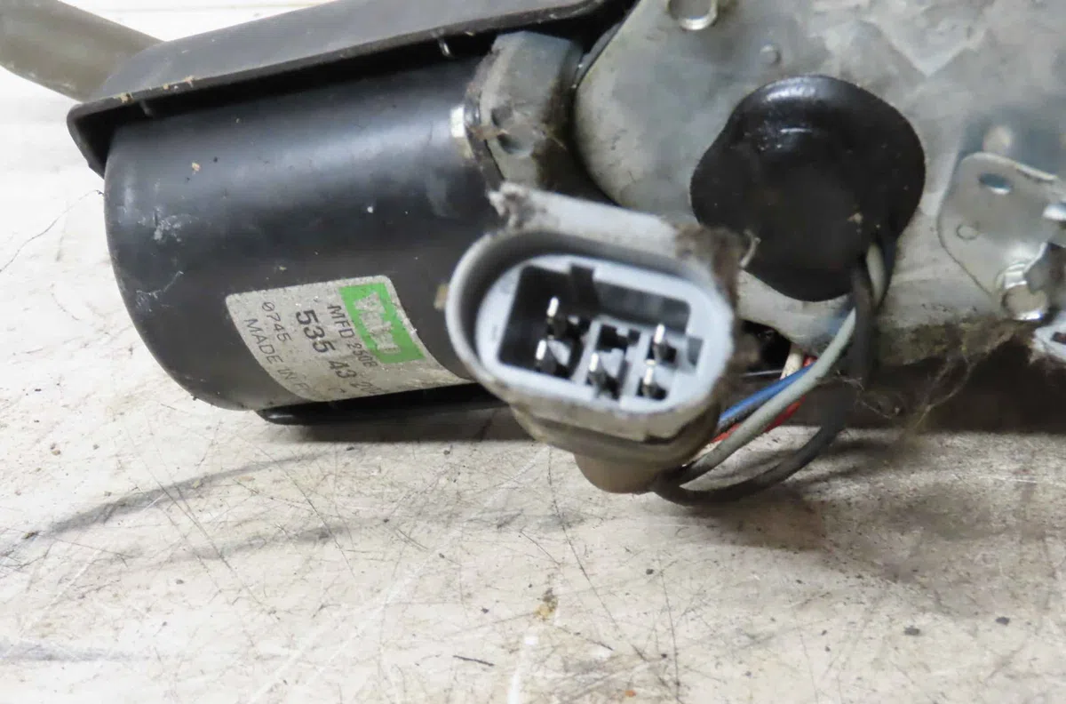 Moteur essuie-glace avant RENAULT CLIO  I occasion