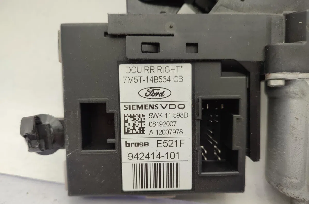 Moteur leve-vitre ard FORD C-MAX 1 PHASE 2 occasion