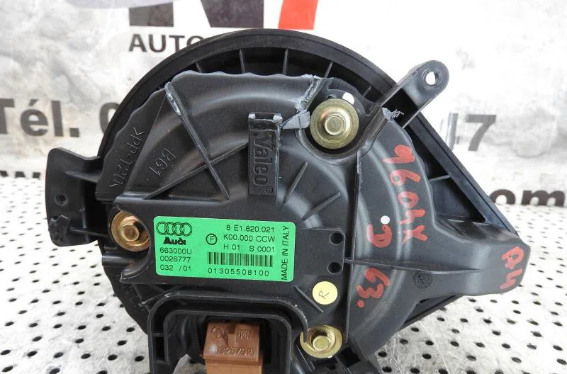 Moteur ventilateur chauffage AUDI A4 2 PHASE 1 occasion