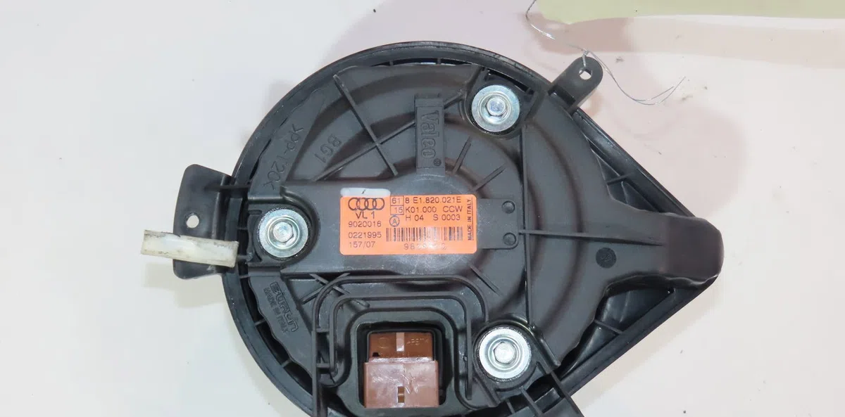 Moteur ventilateur chauffage Audi A4 B7 (8EC) 2.0 tdi (2004-2008) occasion
