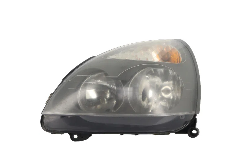 Optique avant principal gauche (feux)(phare) pour RENAULT CLIO 2 PHASE 2