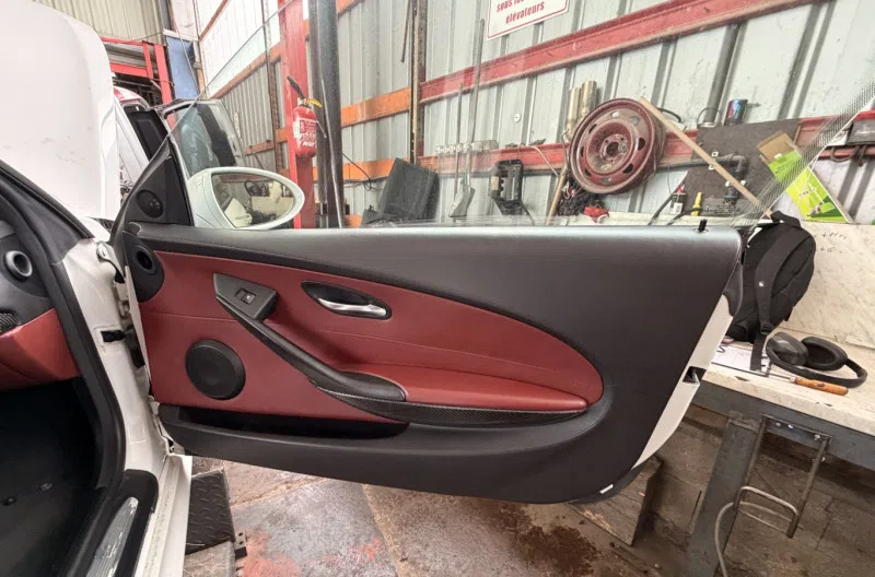 Panneau de porte avant droit pour BMW SERIE 6 E63 COUPE