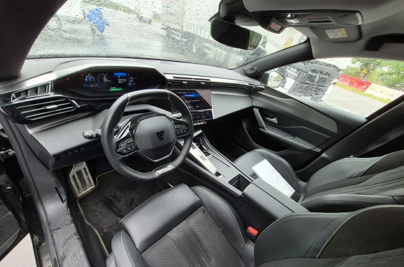 Panneau de porte avant droit pour PEUGEOT 408