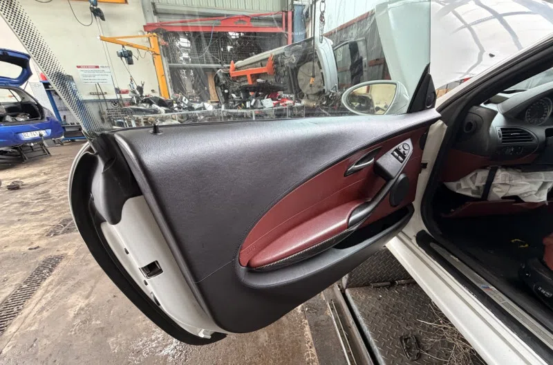 Panneau de porte avant gauche pour BMW SERIE 6 E63 COUPE