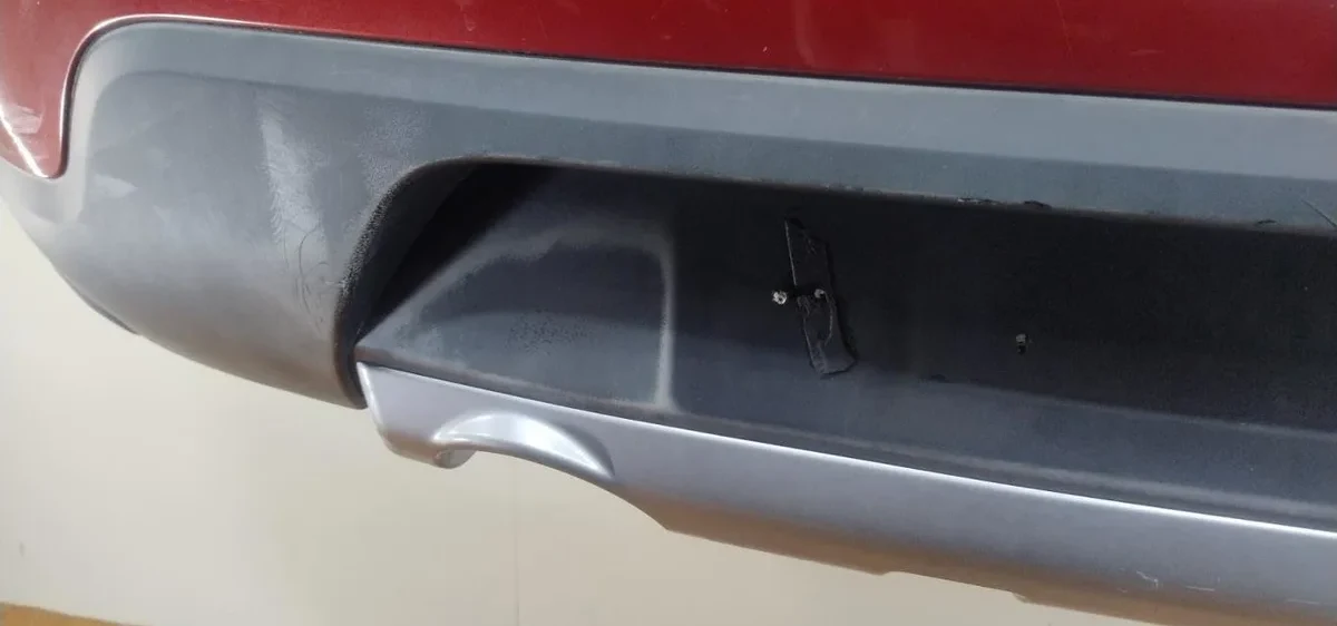Pare-choc arrière DACIA SANDERO 1  SANDERO 1 occasion