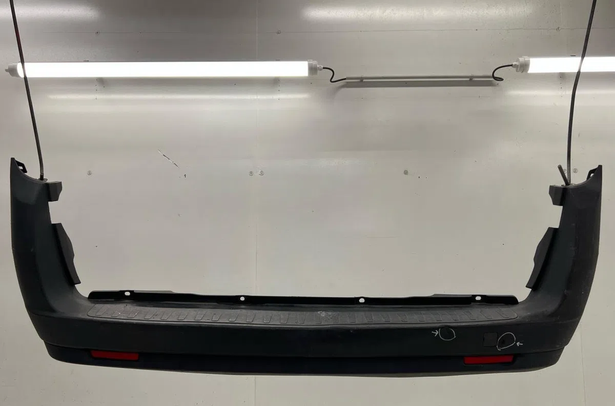Pare-choc arrière FIAT DOBLO 2 PHASE 1 occasion