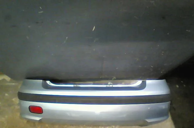 Pare-choc arrière Hyundai GETZ (TB) 1.5 crdi (2003-2005) 5 portes occasion