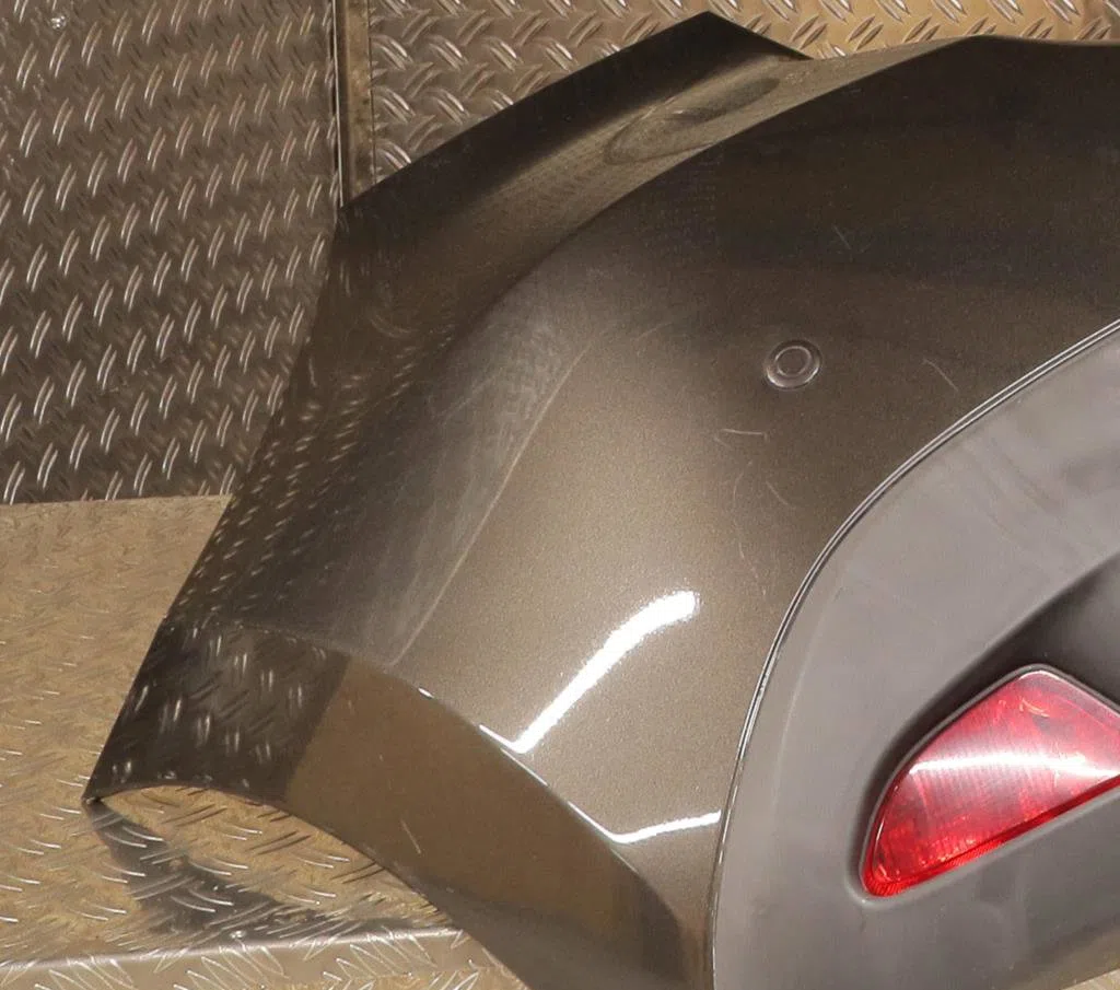 Pare-choc arrière Mazda 2 (DL, DJ) 1.5 skyactiv-g (2014) occasion