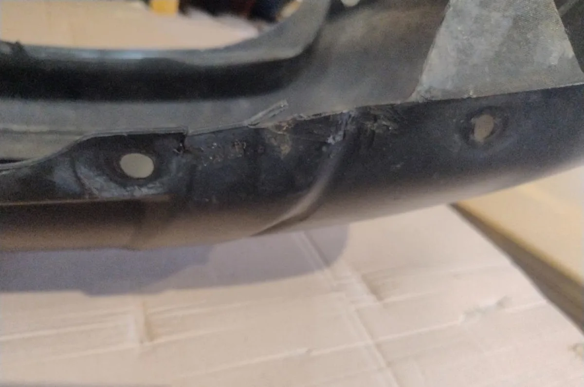 Pare-choc arrière Nissan QASHQAI - QASHQAI 2 I (J10, NJ10, JJ10E) 2.0 (2007-2013) occasion