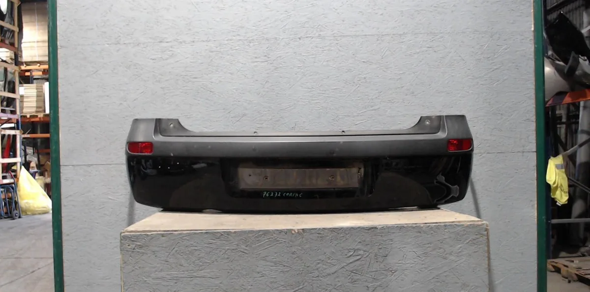 Pare-choc arrière Opel CORSA C (X01) 1.7 dti (f08, f68) (2000-2009) 5 portes occasion