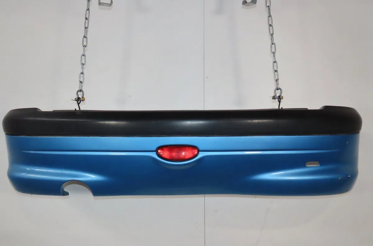 Pare-choc arrière Peugeot 206 3-5 portes (2A-C) 1.1 i (1998-2007) occasion