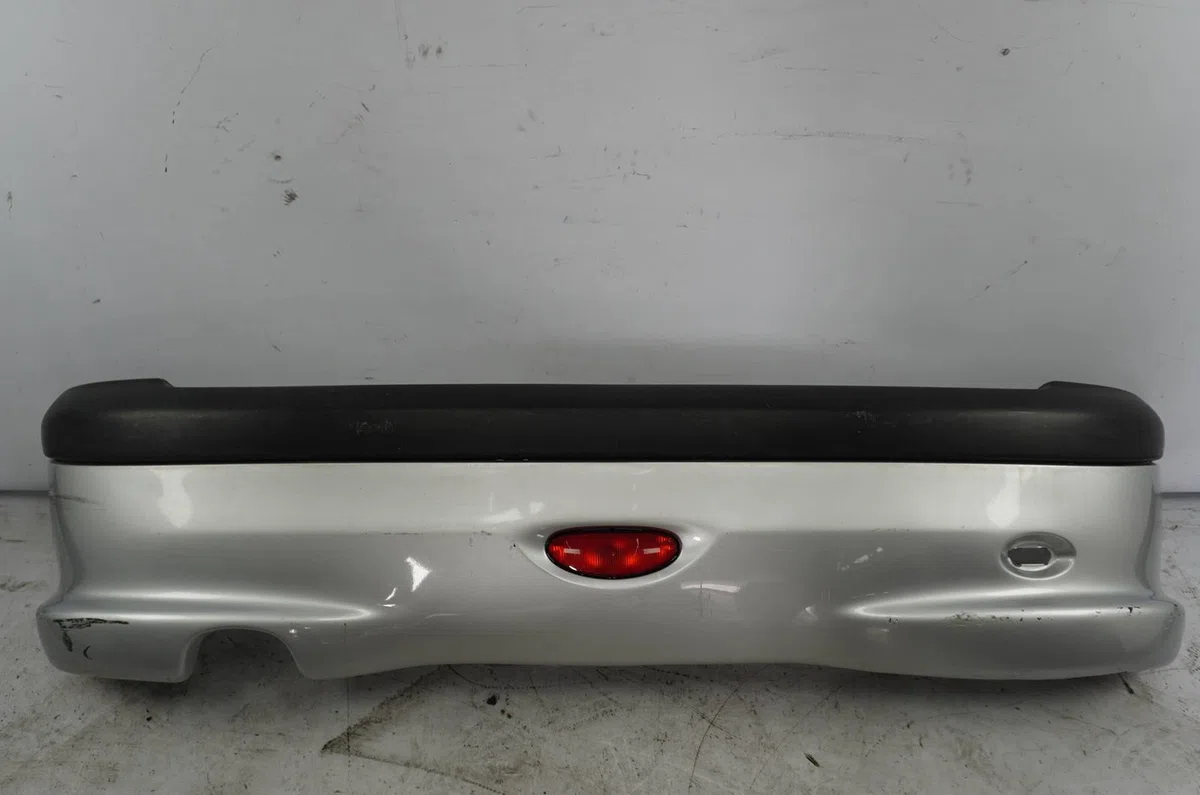 Pare-choc arrière Peugeot 206 3-5 portes (2A-C) 1.4 16v (2003-2008) occasion