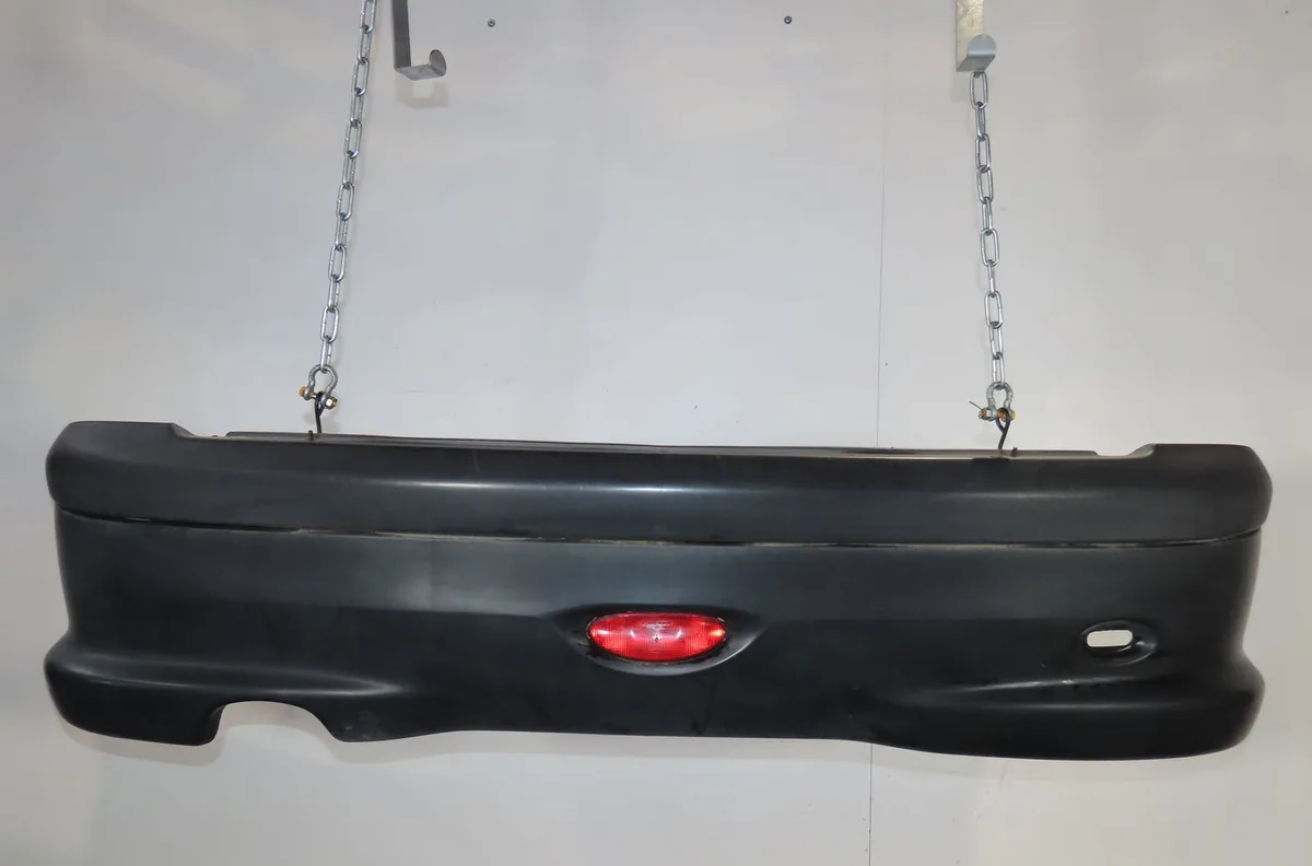 Pare-choc arrière Peugeot 206 3-5 portes (2A-C) 1.4 hdi eco 70 (2001-2009) 5 portes occasion