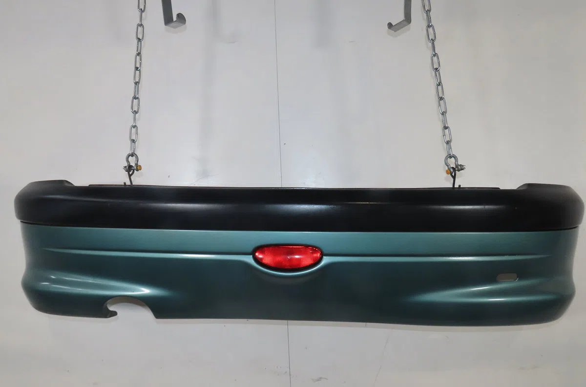 Pare-choc arrière Peugeot 206 3-5 portes (2A-C) 1.4 i (1998-2012) 3 portes occasion