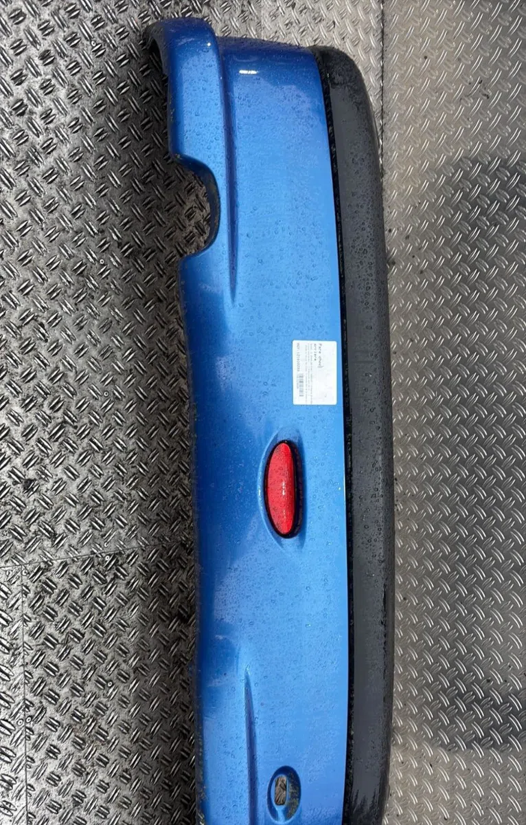 Pare-choc arrière Peugeot 206 CC (2D) 1.6 16v (2dnfuf, 2dnfur) (2000-2007) 2 portes occasion
