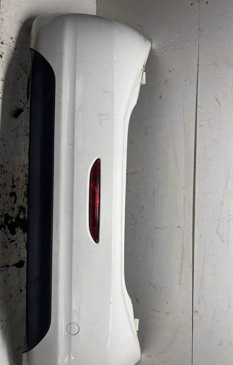 Pare-choc arrière Peugeot 208 I (CA_, CC_) 1.5 bluehdi 100 (2018) occasion