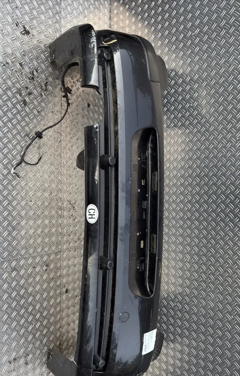 Pare-choc arrière Peugeot 307 CC (3B) 2.0 16v (2003-2005) 2 portes occasion