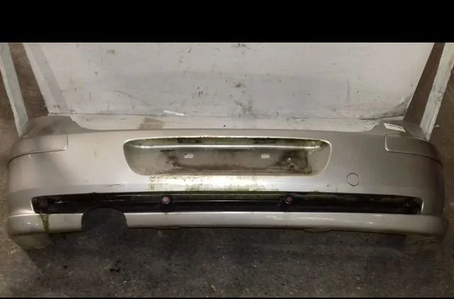 Pare-choc arrière Peugeot 307 CC (3B) 2.0 16v (2003-2005) occasion
