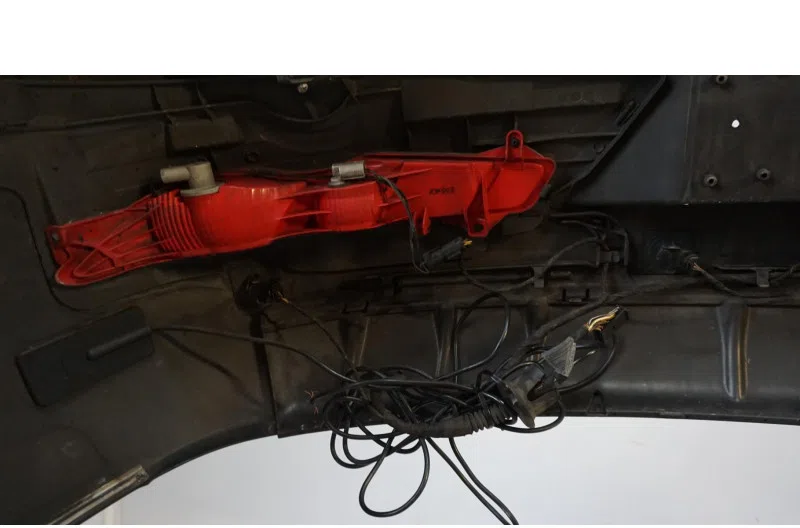 Pare choc arriere pour BMW SERIE 6 E63 COUPE PHASE 2