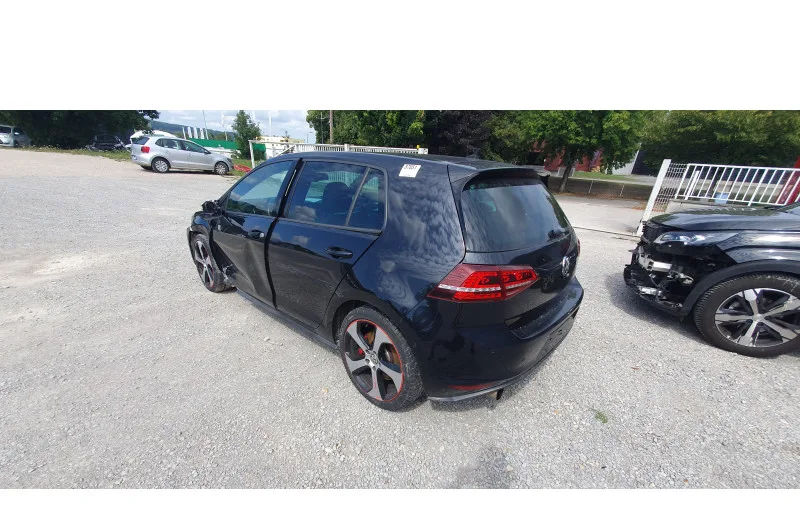 Pare choc arriere pour VOLKSWAGEN GOLF 7 PHASE 1