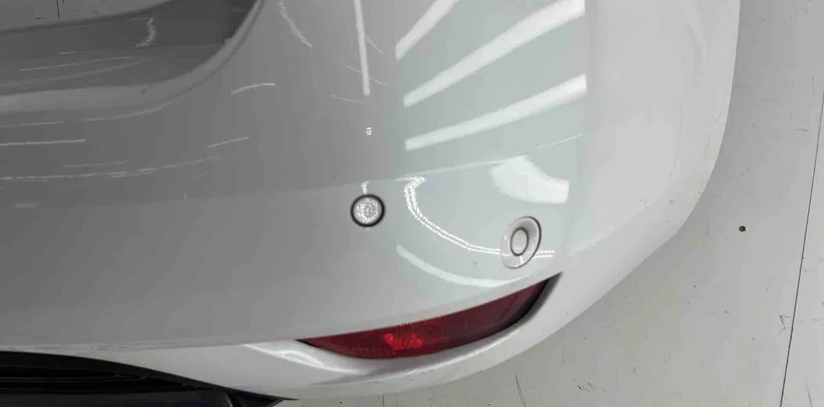 Pare-choc arrière RENAULT MEGANE 4 PHASE 1 BREAK occasion