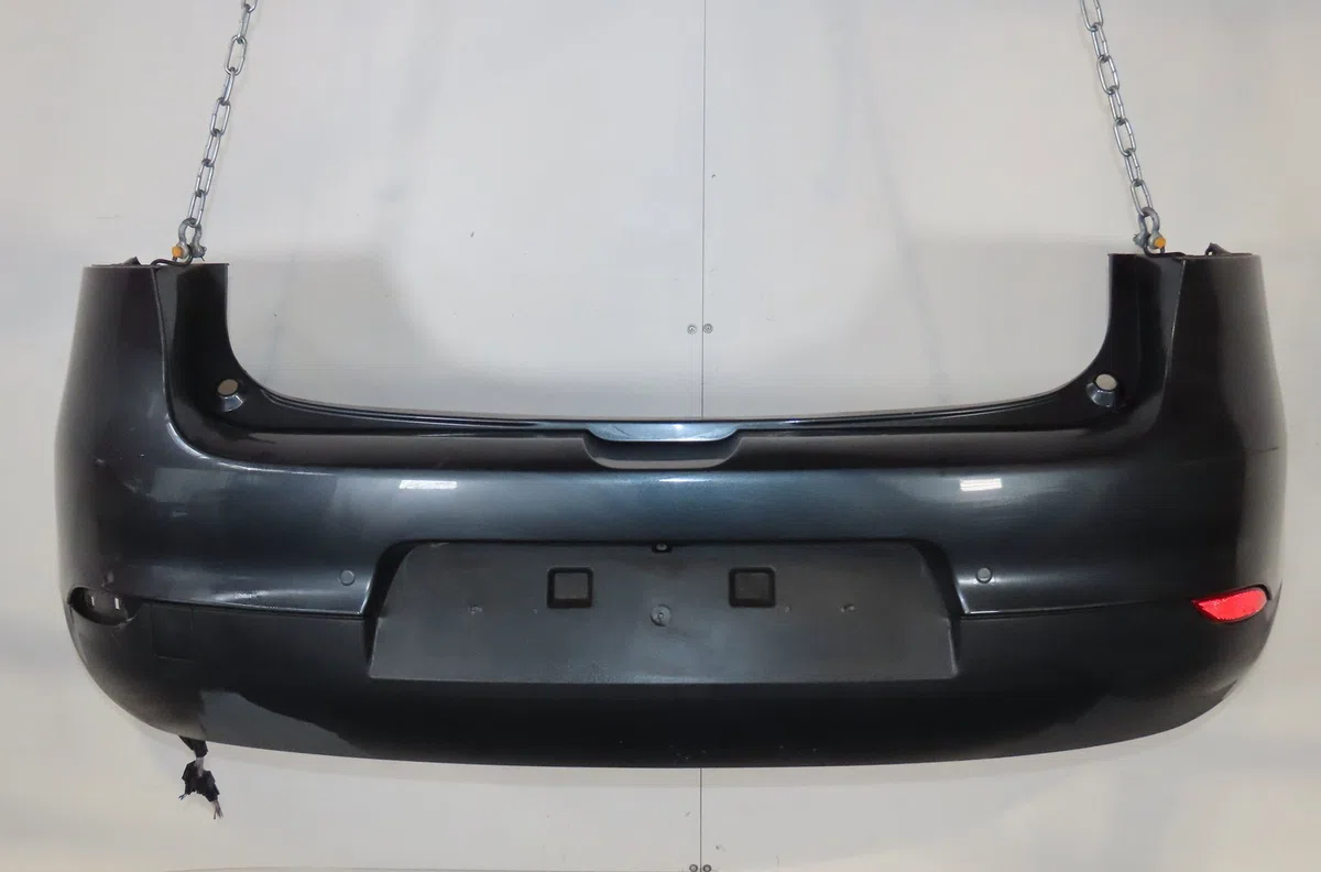Pare-choc arrière Renault MEGANE III 3-5 portes (BZ0-1_, B3_) 1.5 dci (bz09, bz0d, bz1w, bz29, bz14) (2009) 5 portes occ