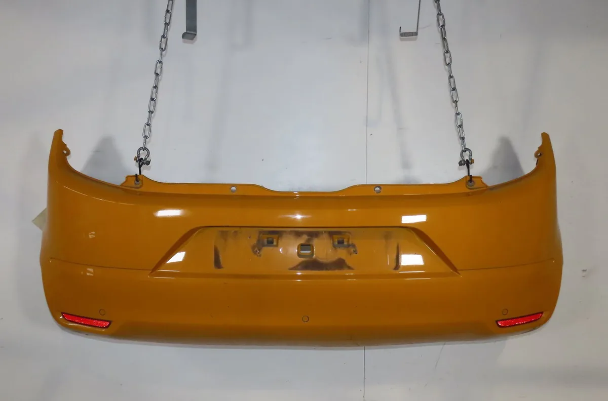 Pare-choc arrière Renault TWINGO III (BCM_, BCA_) 1.0 sce 65 (bcmj) (2019) occasion