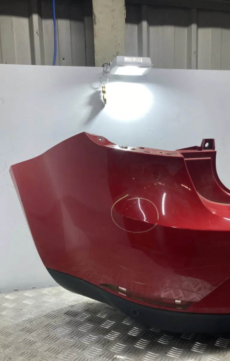 Pare-choc arrière SEAT IBIZA 4 PHASE 1 COUPE occasion