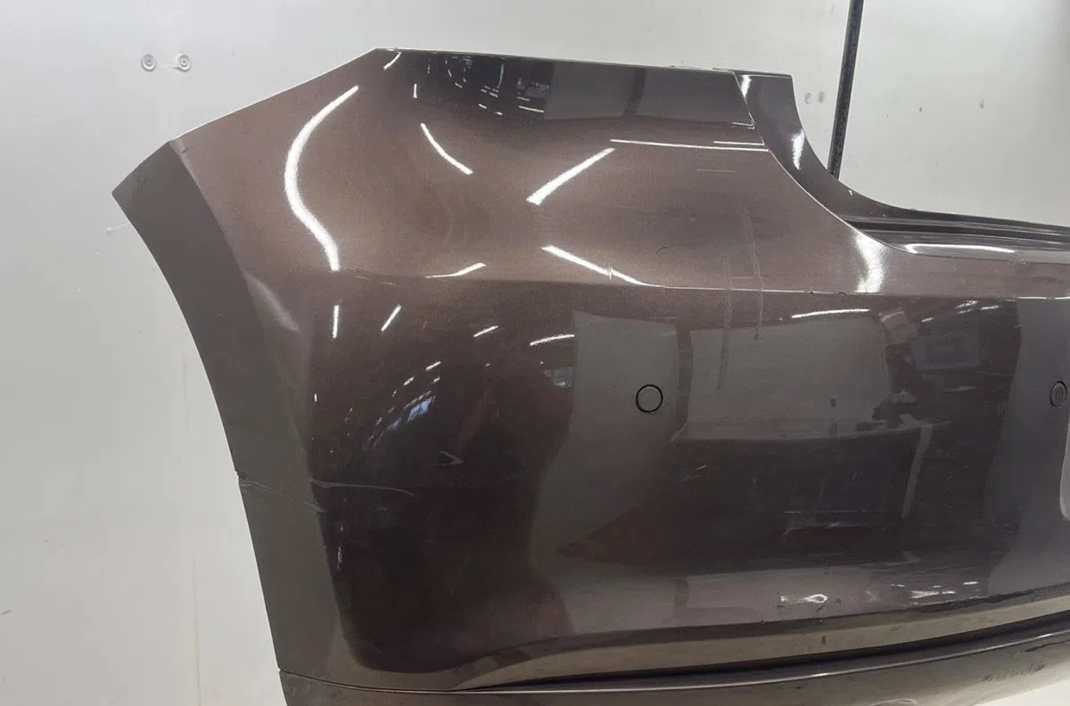 Pare-choc arrière VOLKSWAGEN POLO 5 PHASE 1 occasion
