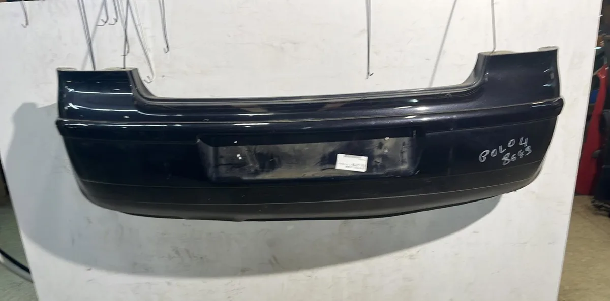 Pare-choc arrière Volkswagen POLO (9N_, 9A_) 1.2 12v (2001-2007) occasion