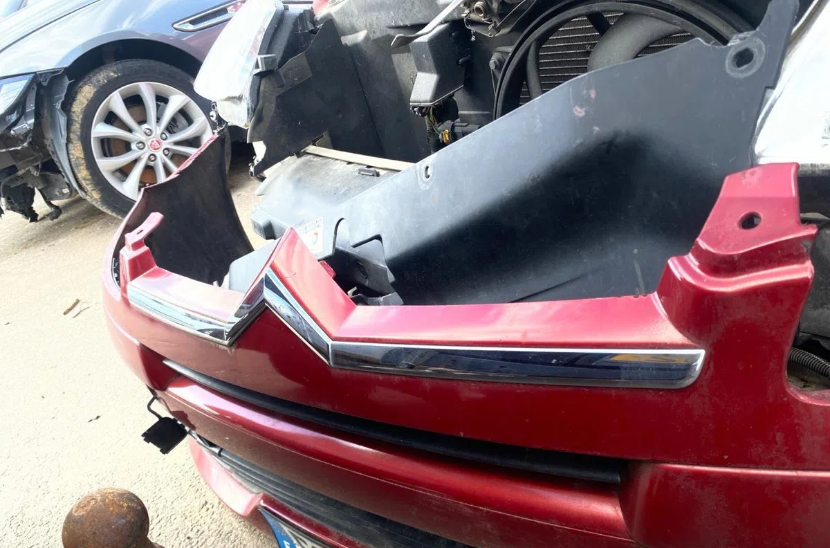 Pare-choc avant CITROEN C4 1 PHASE 1 COUPE occasion