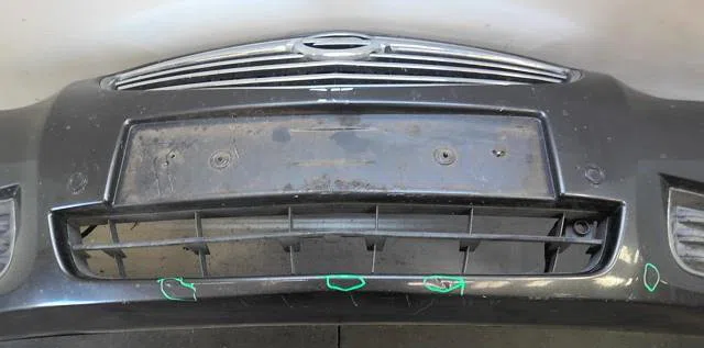 Pare-choc avant Opel INSIGNIA A (G09) 2.0 cdti (68) (2008-2017) occasion
