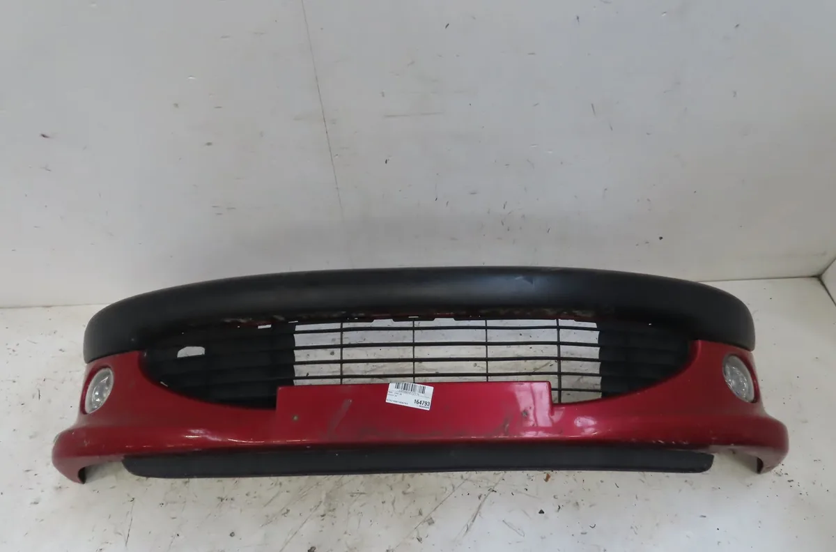 Pare-choc avant Peugeot 206 SW (2E-K) 2.0 hdi (2002-2007) occasion