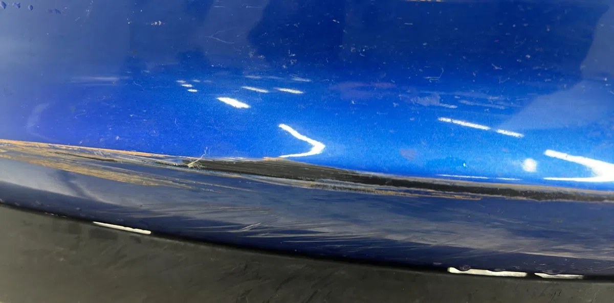 Pare-choc avant PEUGEOT 307 PHASE 1 BREAK occasion
