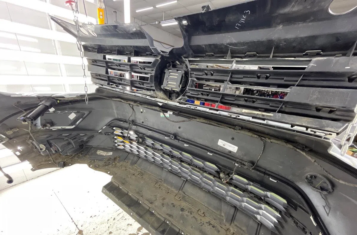 Pare-choc avant VOLKSWAGEN TIGUAN 2 PHASE 1 occasion