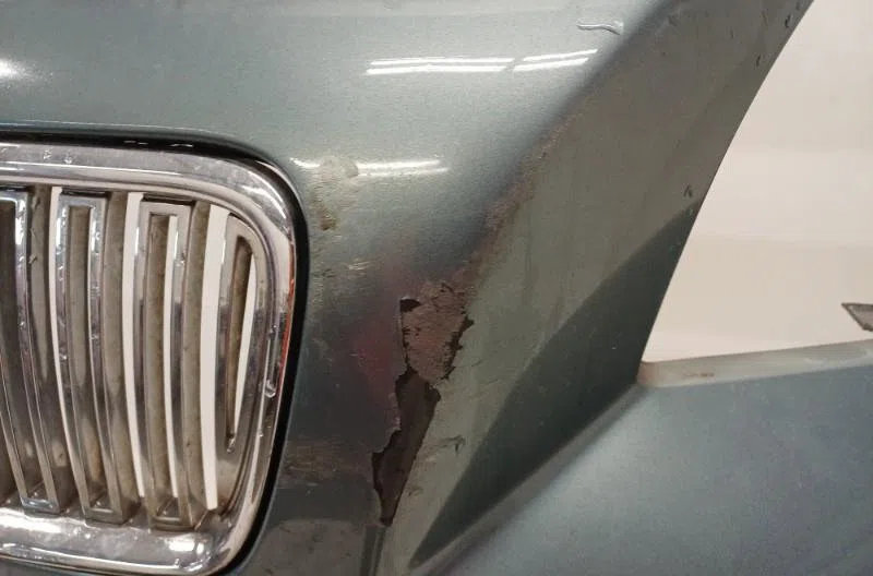Pare-choc avant VOLVO V 50 PHASE 1 BREAK occasion