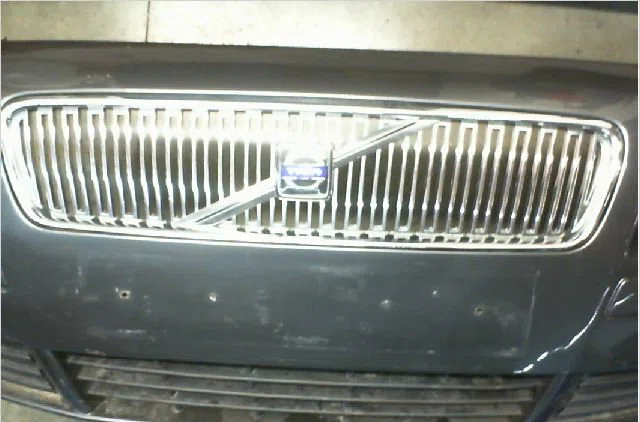 Pare-choc avant Volvo V50 (545) 1.8 flexfuel (2005-2010) occasion