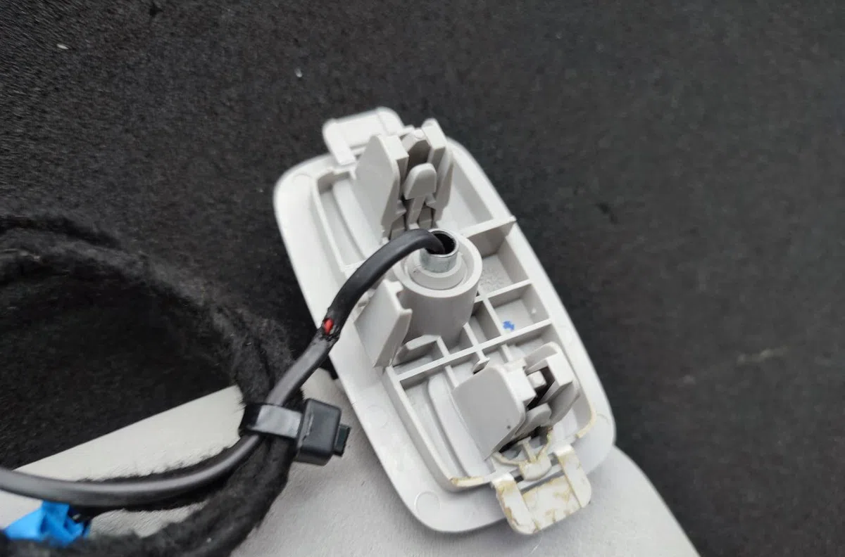 Pare-soleil gauche CITROEN C4 2 PHASE 1 occasion