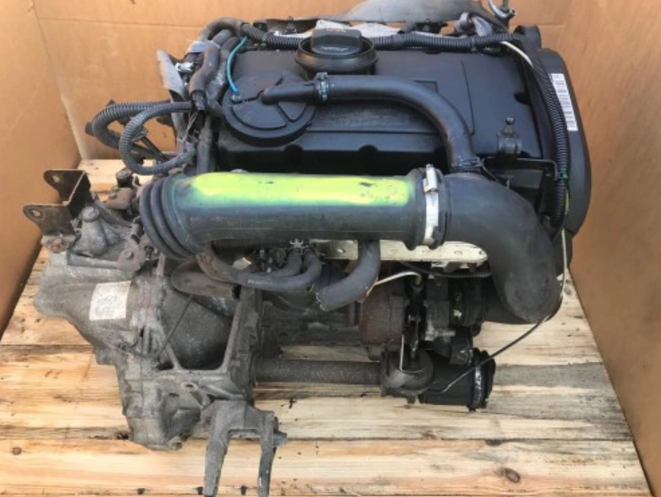 Moteur complet JEEP Compass 2.0 CRD Turbo 140 cv BYL