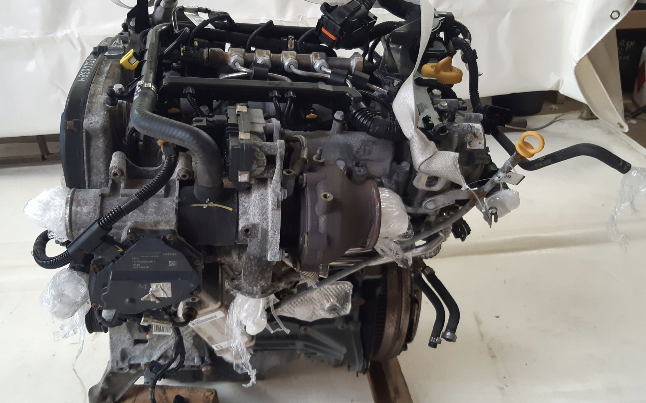 Moteur complet JEEP RENEGADE 1.6 CRD 95cv 55260384