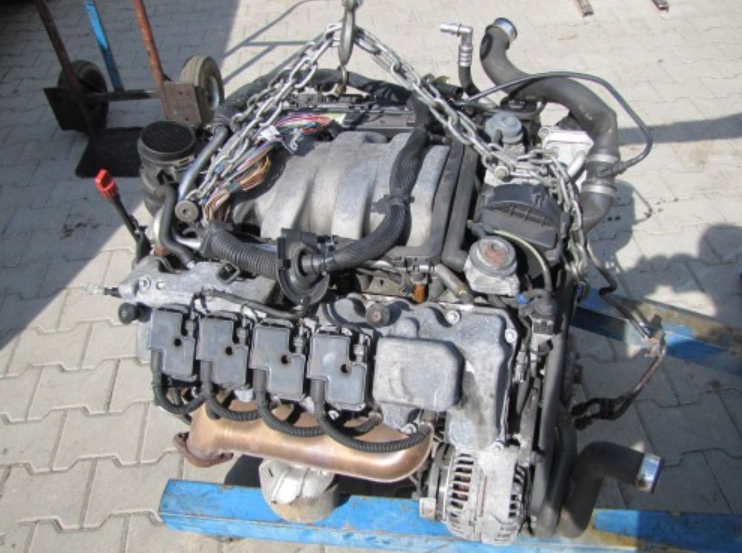 Moteur complet Mercedes-Benz Classe E (Type W211 ) 5.5 V8 113967