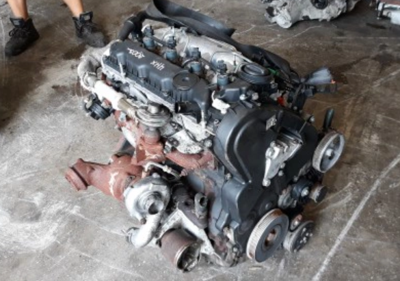 Moteur complet PEUGEOT 607 2.2 HDI 133 cv 4HX