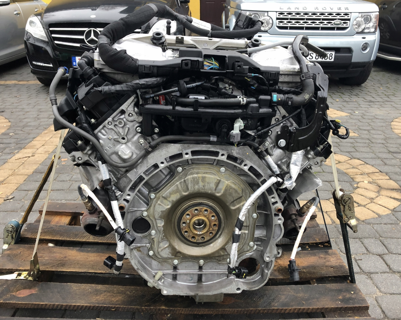 Moteur complet RANGE ROVER L405 5.0 SUPERCHARGED V8 508PS